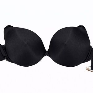 SKIMS Ultimate Nipple Push-Up Bra – Onyx – Size 32DDD – NWT